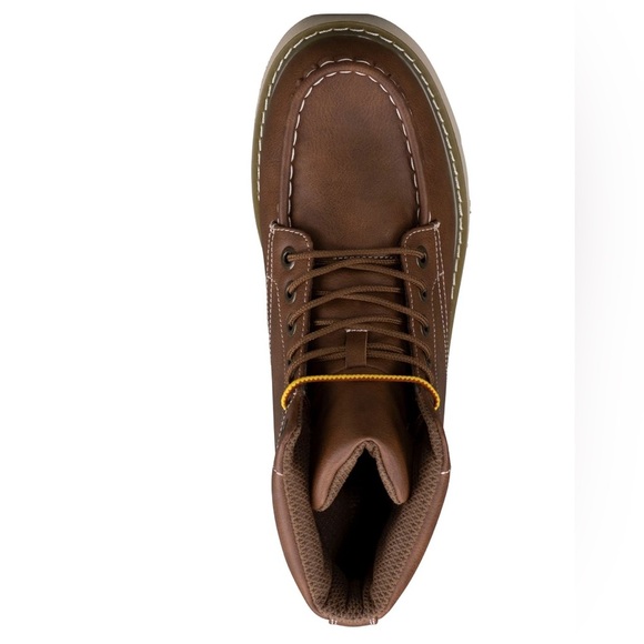 PORTLAND by Portland Boot Company Men's Fulton 6 Inch Lace Up Boots - Picture 8 of 8